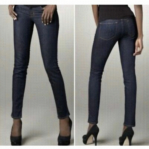 JBrand dark blue skinny jeans - Picture 1 of 10